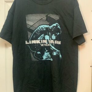 Linkin Park Black Graphic Tee